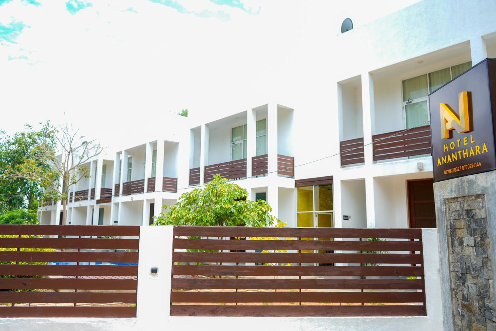 Ananthara Resort Анурадхапура Екстериор снимка