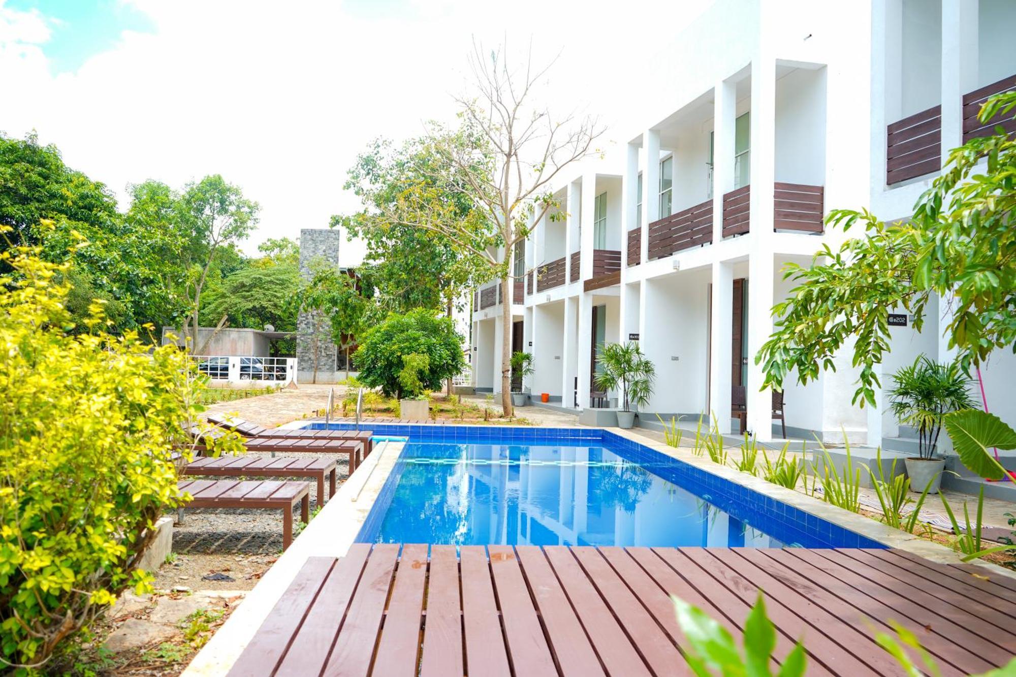 Ananthara Resort Анурадхапура Екстериор снимка